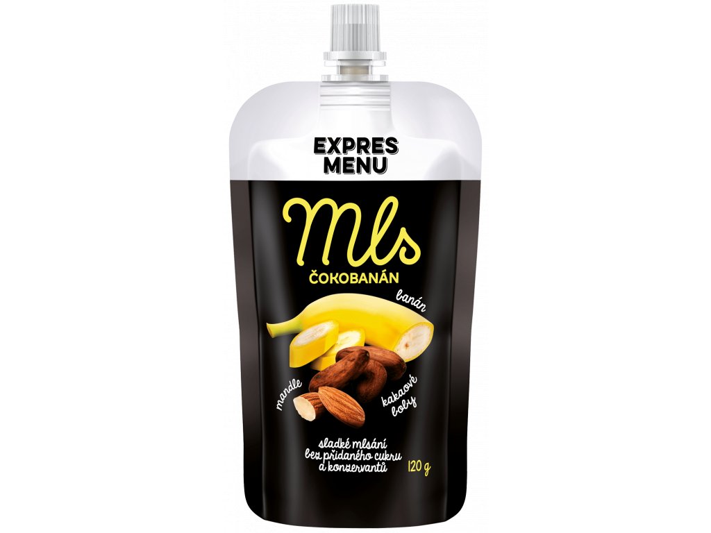 Express menu MLS Čokobanán 120g