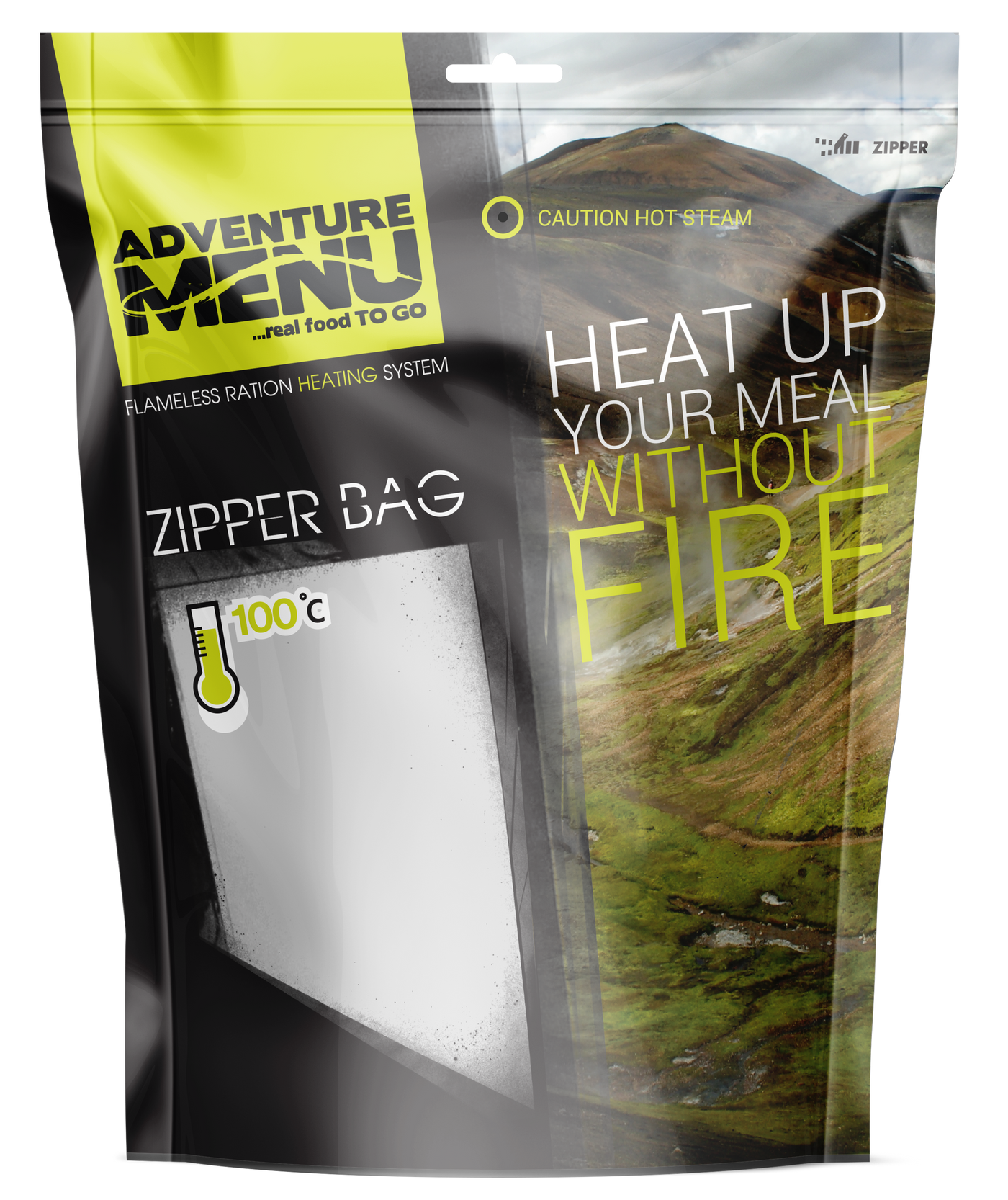 Zipper-bag (sáček pro ohřev jídla)
