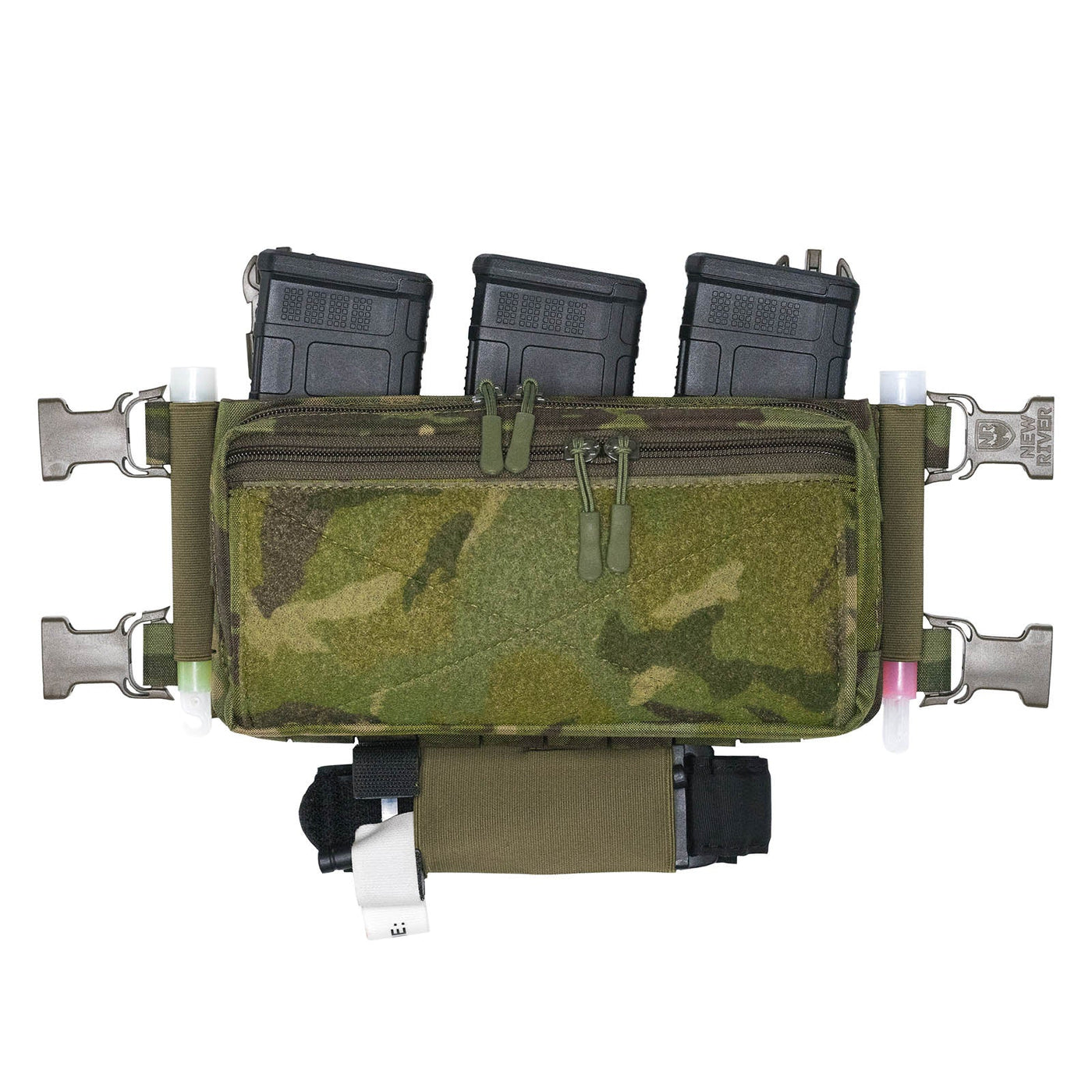 Minirig Typ 2 - Ultimate Multicam Tropic / Plastové Trojzubce Nosný Systém