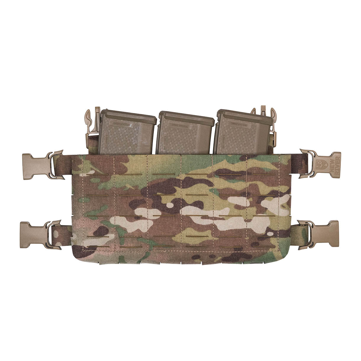 Minirig Typ 3 Multicam / Plastové Trojzubce Nosný Systém