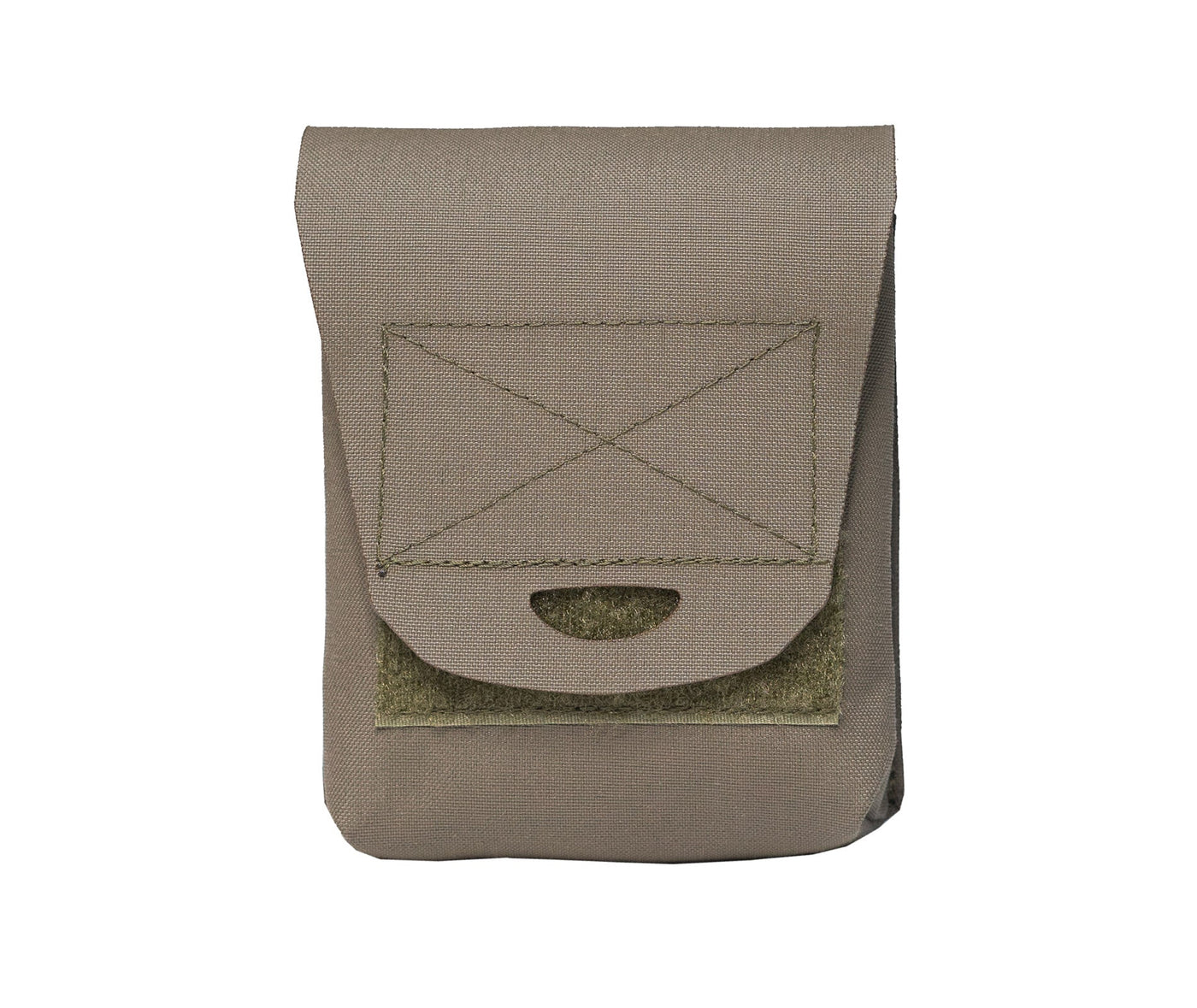 Nízkoprofilová Sumka Na Suchý Zip 12 Cm Ranger Green Sumka