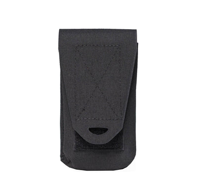 Nízkoprofilová Sumka Na Suchý Zip 8 Cm Black Sumka