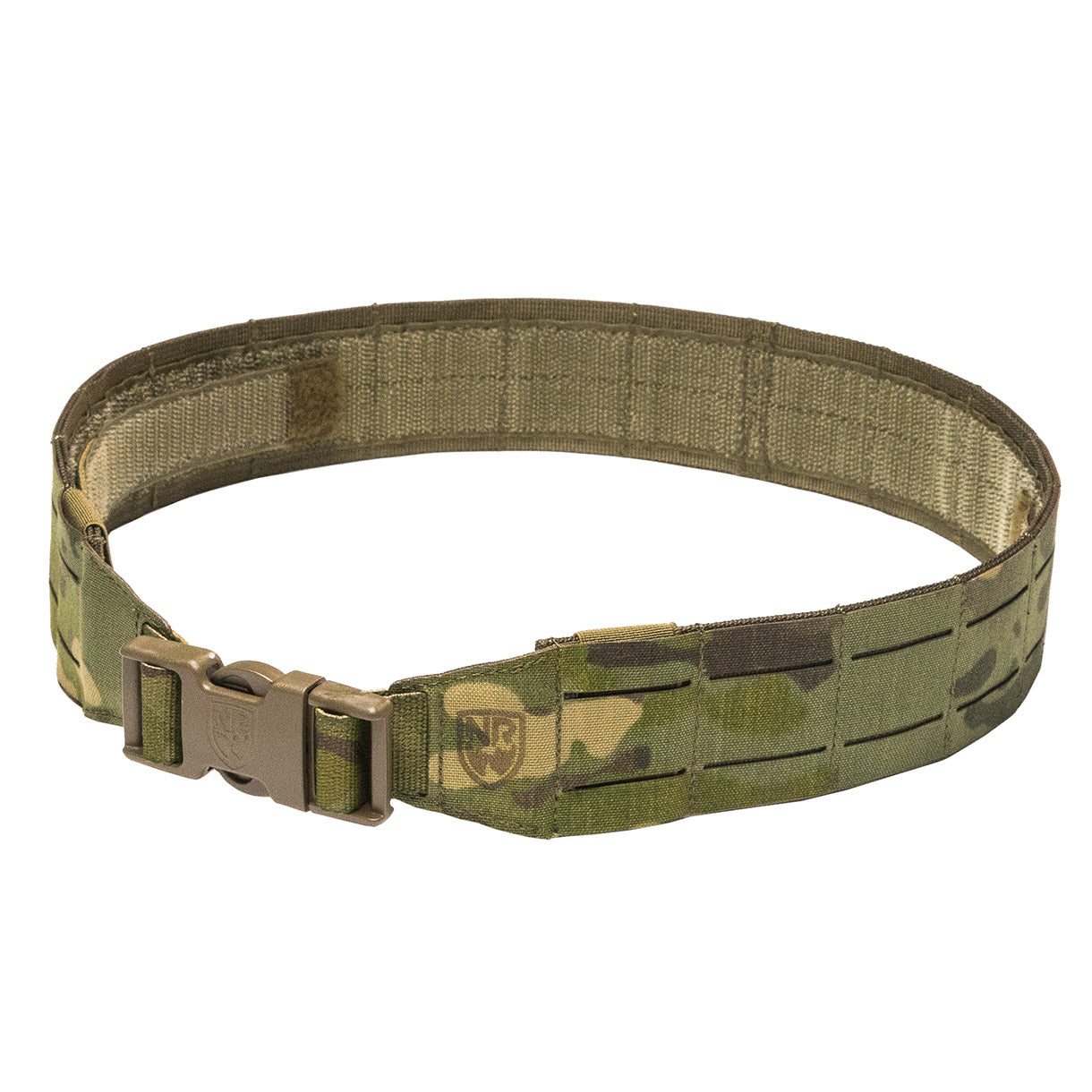 Micro Molle Opasek S Plastovou Sponou 25Mm Multicam Tropic / S Opasek